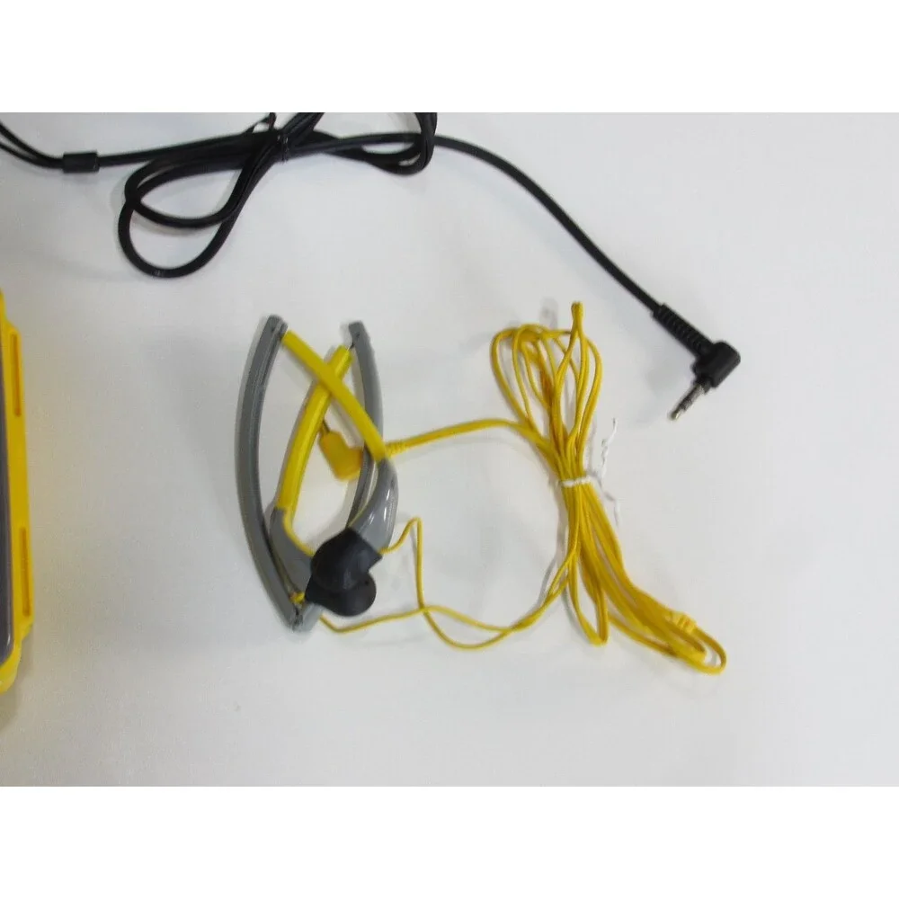 Sony Walkman WM-SXF32 Yellow Gray Portable AM/FM Cassette Player & Headphones